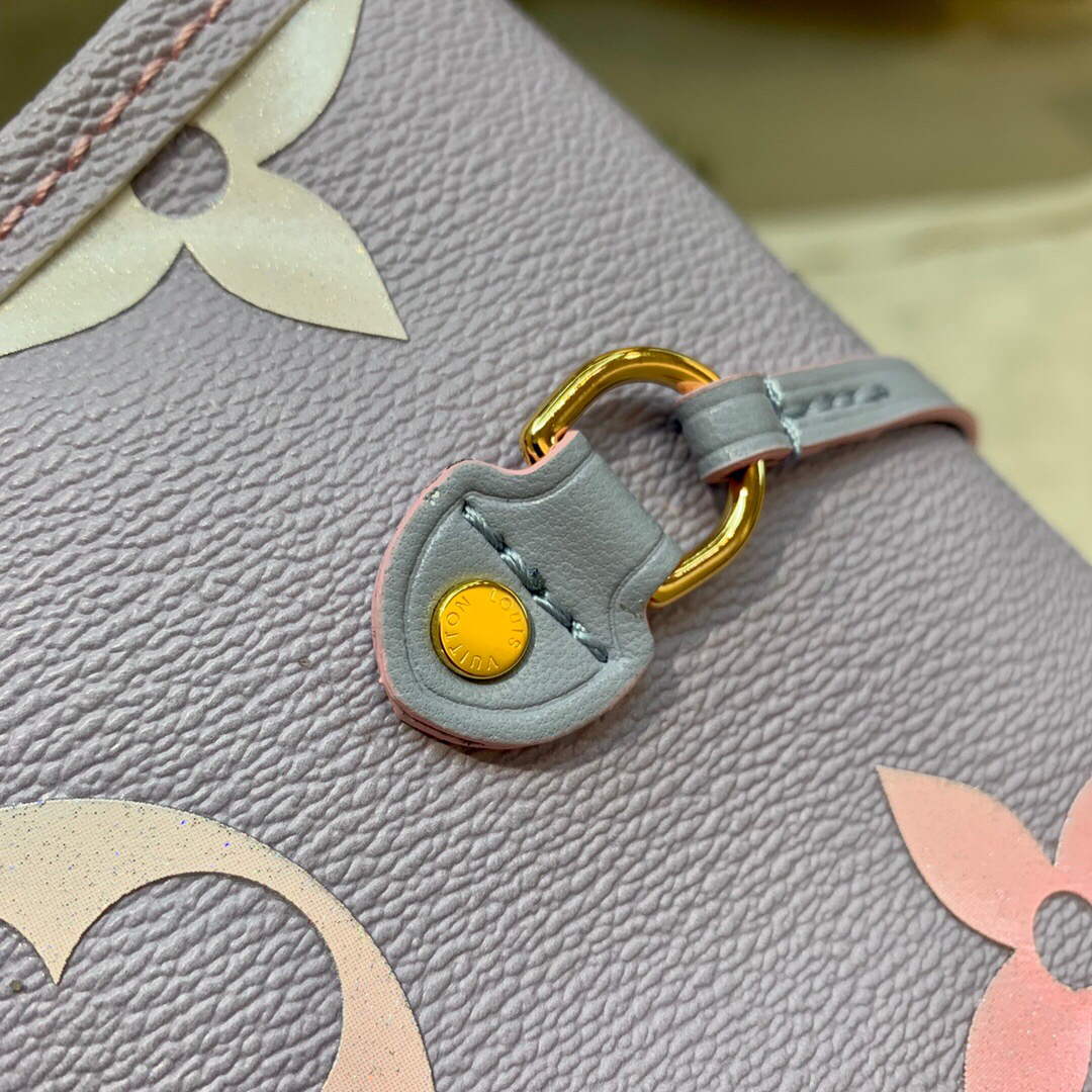 LV M46077 Louis Vuitton Neverfull MM Tote Bag - Image 3