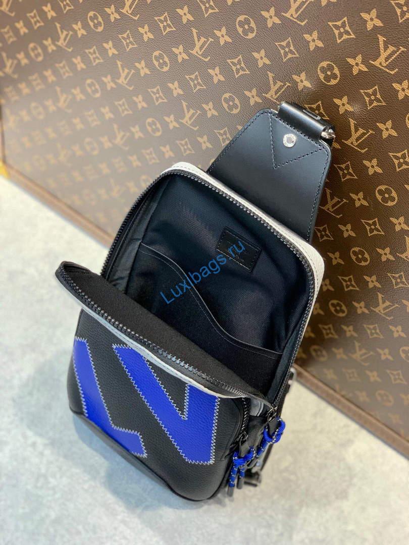 LV M59926 Louis Vuitton Avenue Slingbag Other Leathers - Image 7