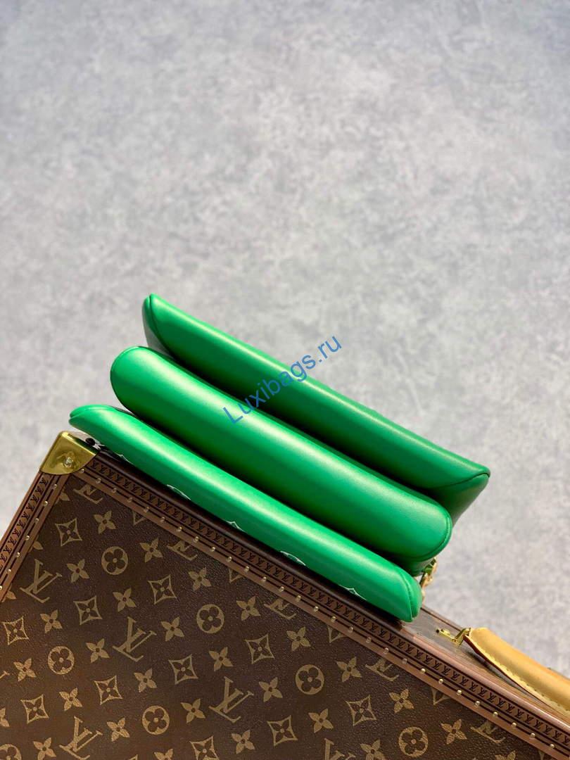 LV M20760 Louis Vuitton Coussin PM Handbag Green - Image 2