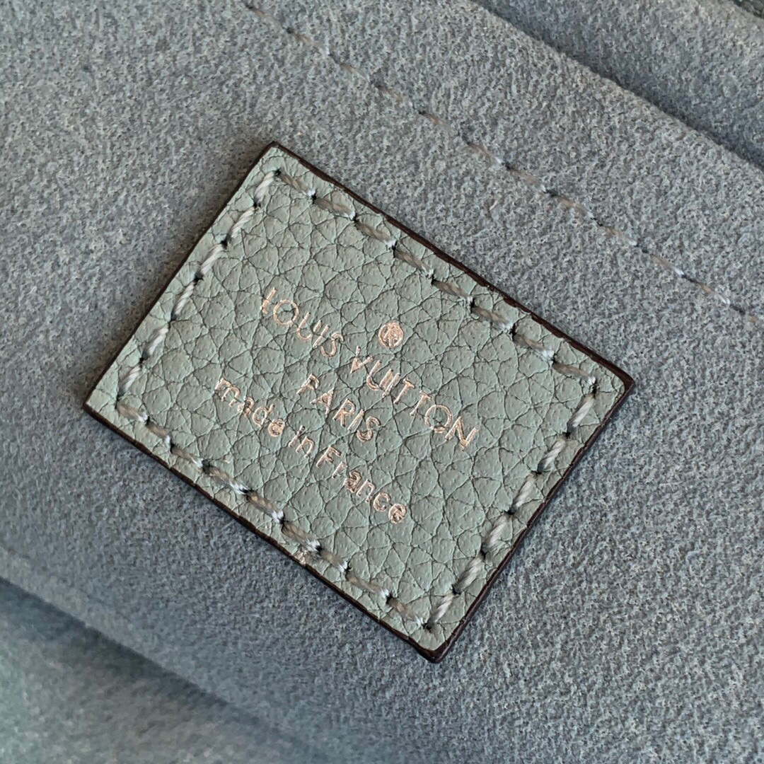 LV M80094 Louis Vuitton Scala Mini Pouch Bag M80092 Blue - Image 7