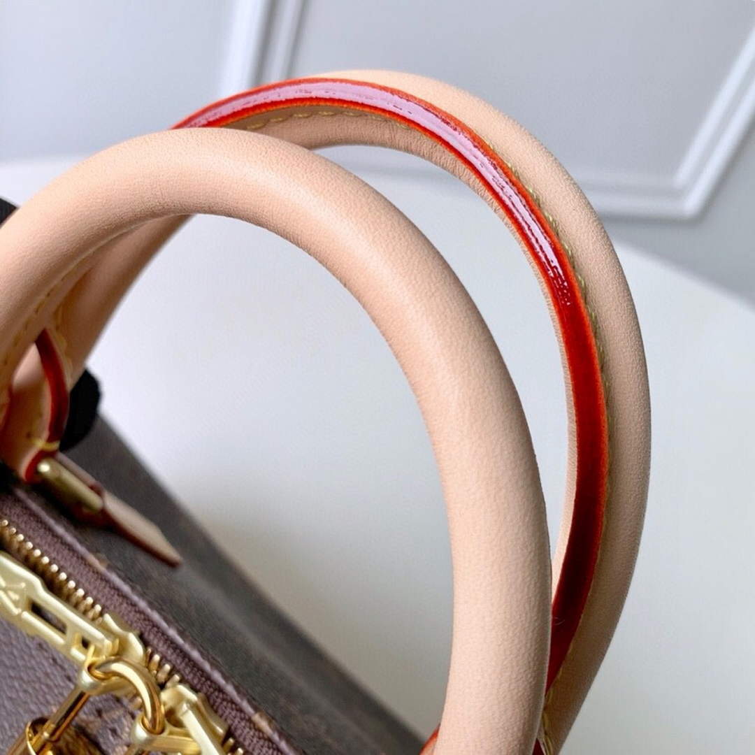 LV M41111 Louis Vuitton Speedy 35 Monogram N41366 - Image 6