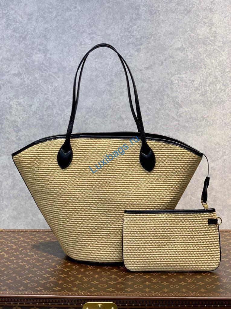 LV M59808 Louis Vuitton Saint Jacques Bag Black