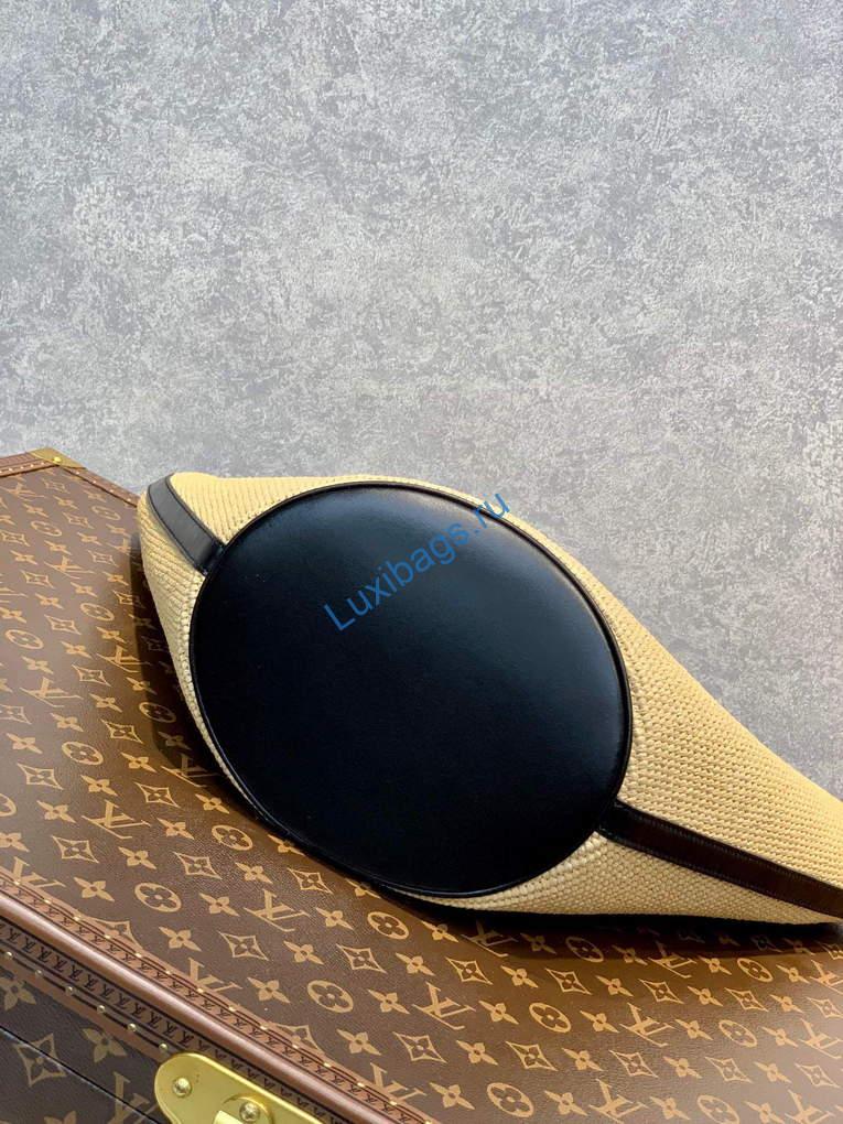 LV M59808 Louis Vuitton Saint Jacques Bag Black - Image 4