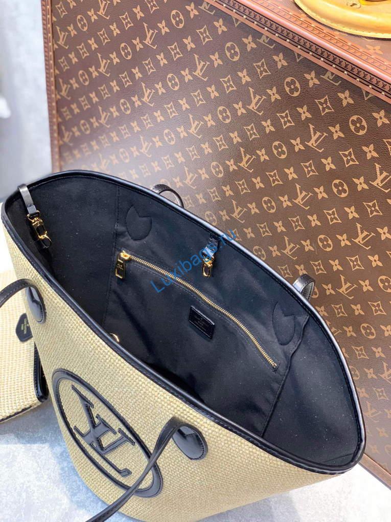 LV M59808 Louis Vuitton Saint Jacques Bag Black - Image 8