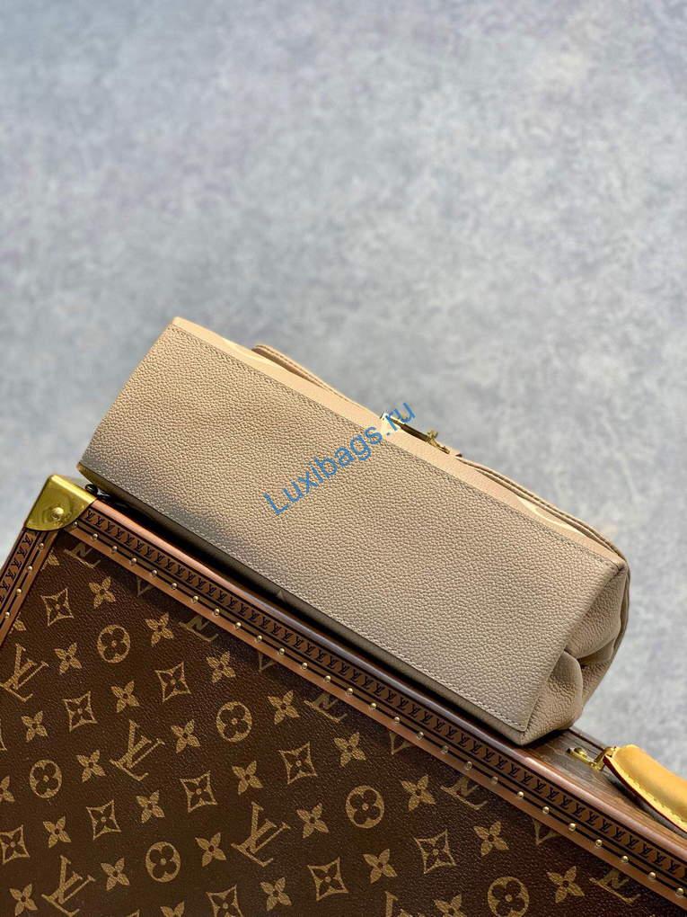 LV M46041 Louis Vuitton Madeleine MM Handbag Embossed Grained Cowhide Leather - Image 8