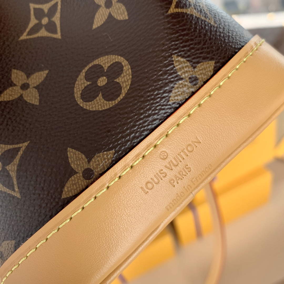 LV M81266 Louis Vuitton Nano Noe Monogram Bag - Image 5