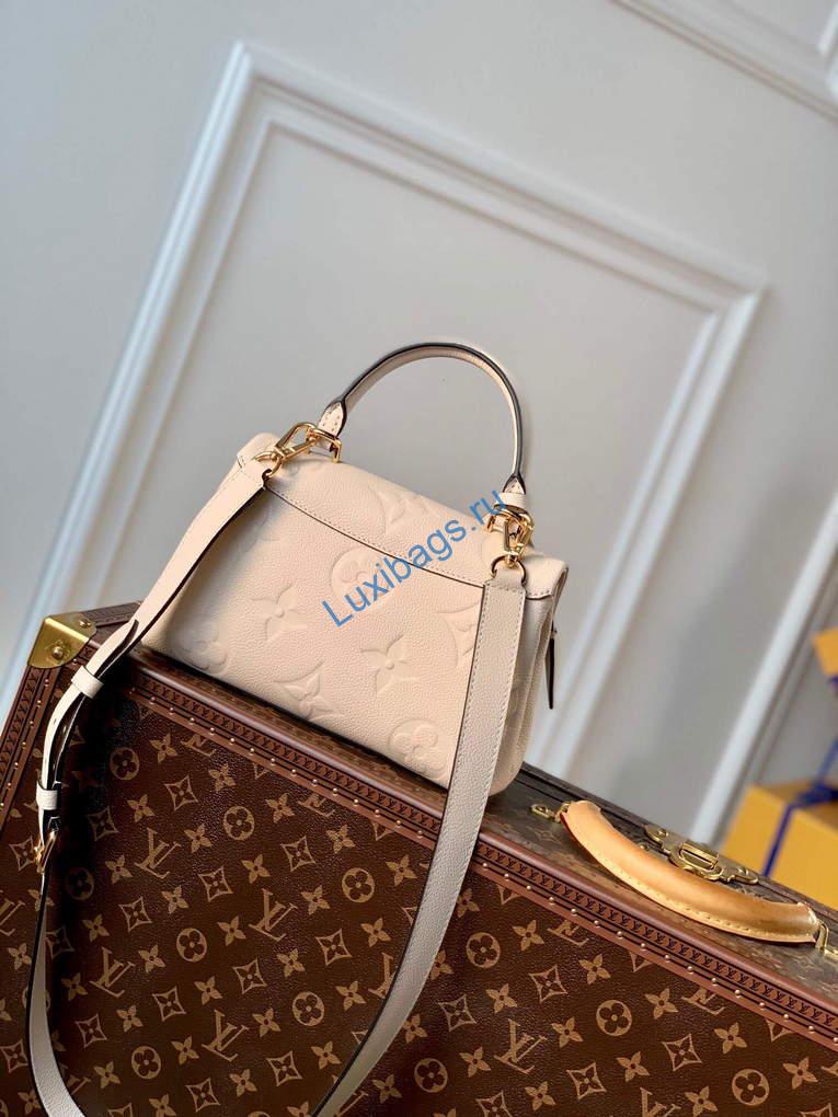 LV M46008 Louis Vuitton Madeleine BB Monogram Empreinte Leather