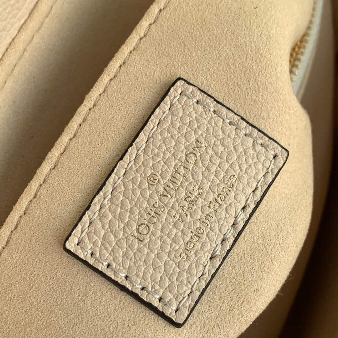 LV M46008 Louis Vuitton Madeleine BB Monogram Empreinte Leather - Image 8