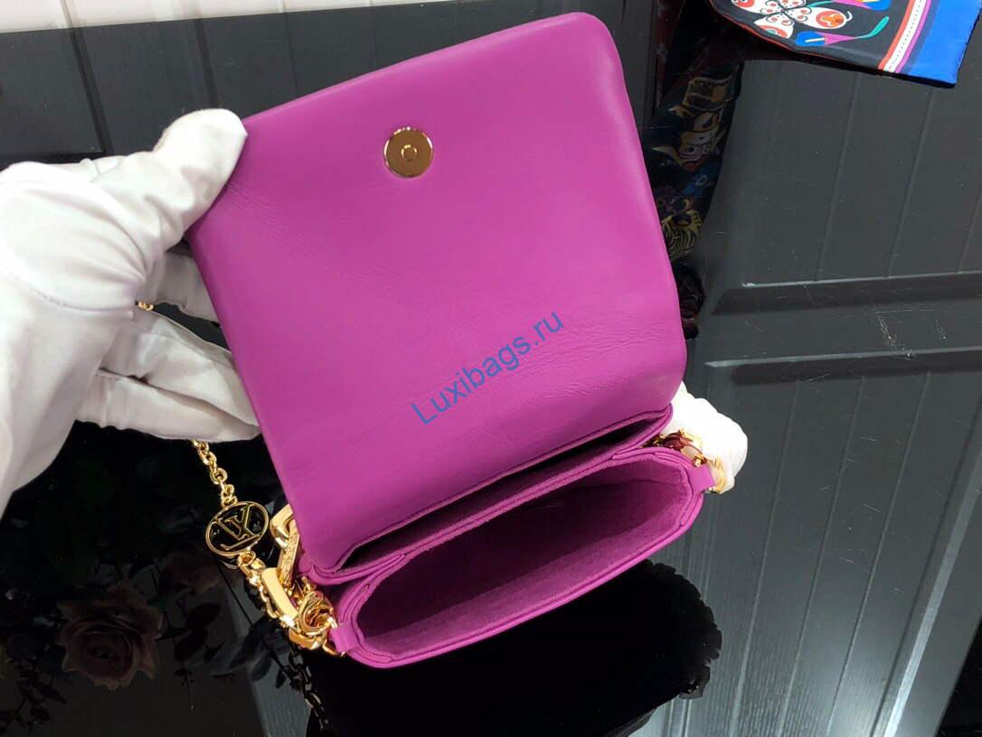 LV M81127 Louis Vuitton Beltbag Coussin Purple - Image 7