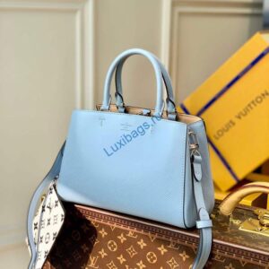LV M59950 Louis Vuitton Marelle Tote BB Blue