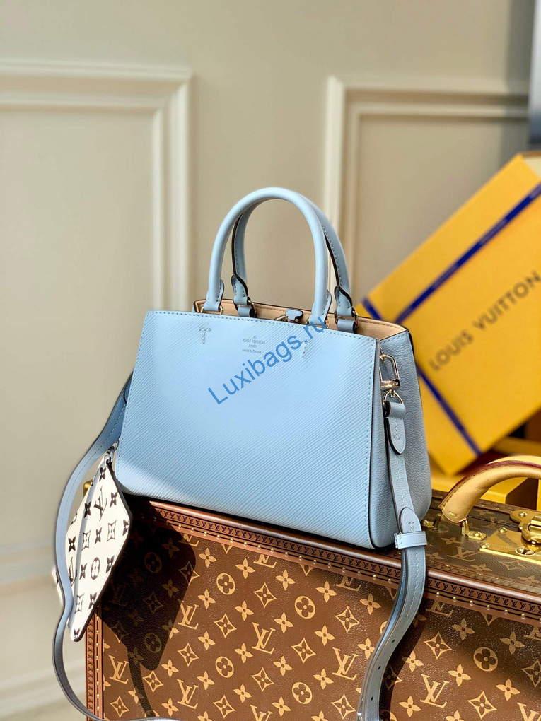 LV M59950 Louis Vuitton Marelle Tote BB Blue