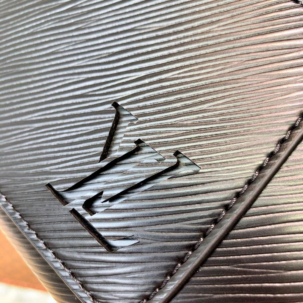 LV M59952 Louis Vuitton Marelle Tote BB Black - Image 4