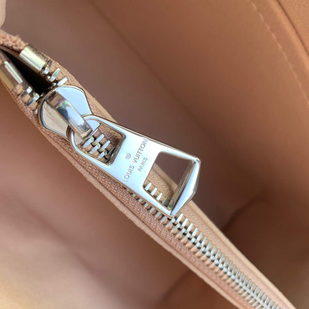 LV M59952 Louis Vuitton Marelle Tote BB Black - Image 8