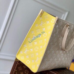LV M46128 Louis Vuitton Onthego MM Tote Bag