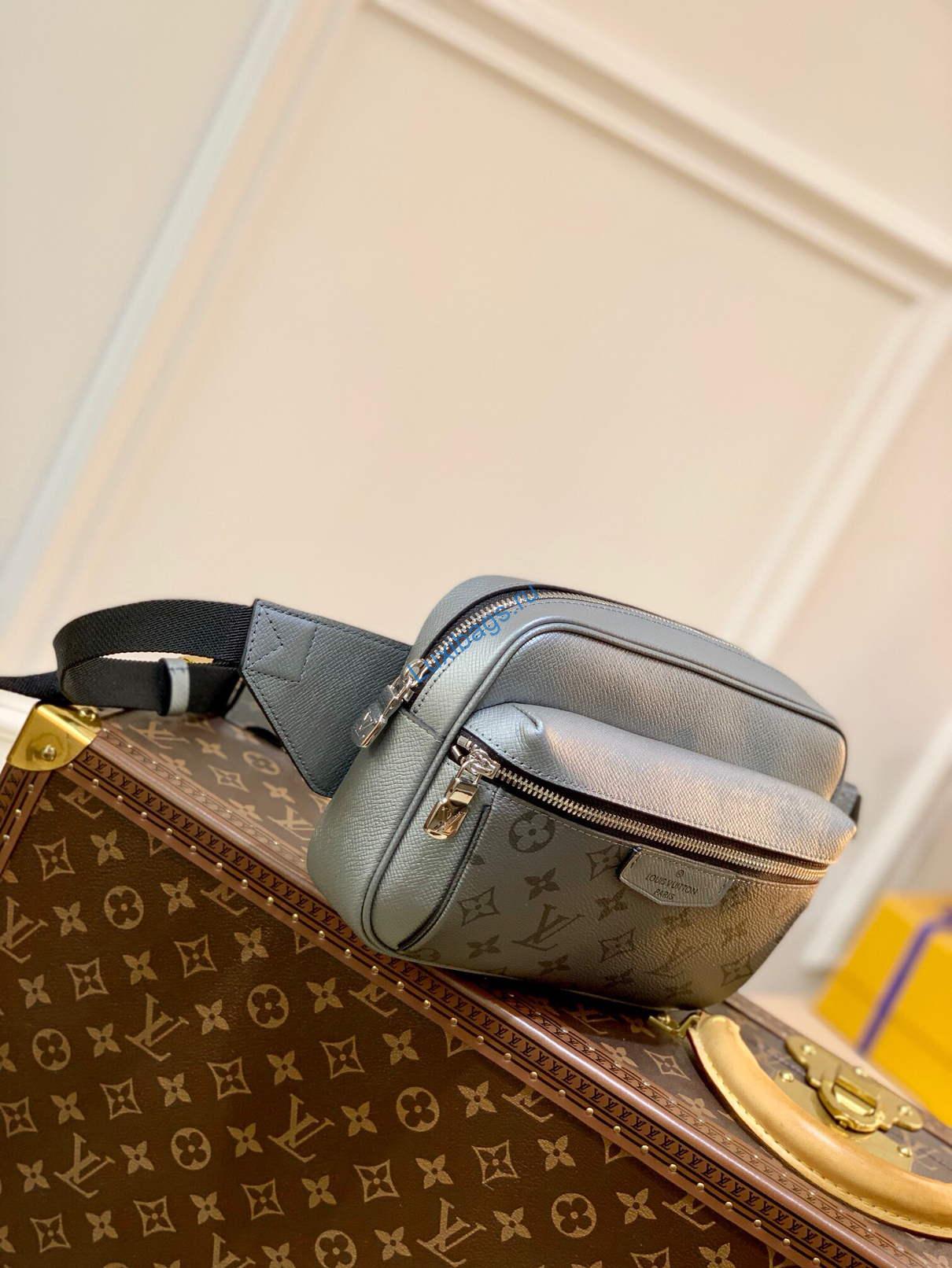 LV M30247 Louis Vuitton Outdoor Bumbag Silver - Image 2