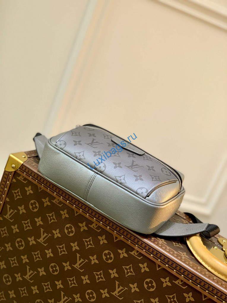 LV M30247 Louis Vuitton Outdoor Bumbag Silver - Image 3