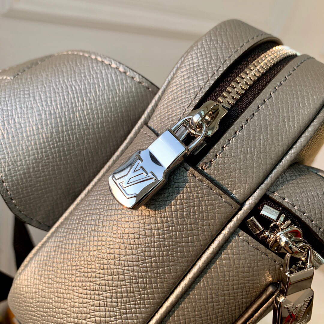 LV M30247 Louis Vuitton Outdoor Bumbag Silver - Image 4