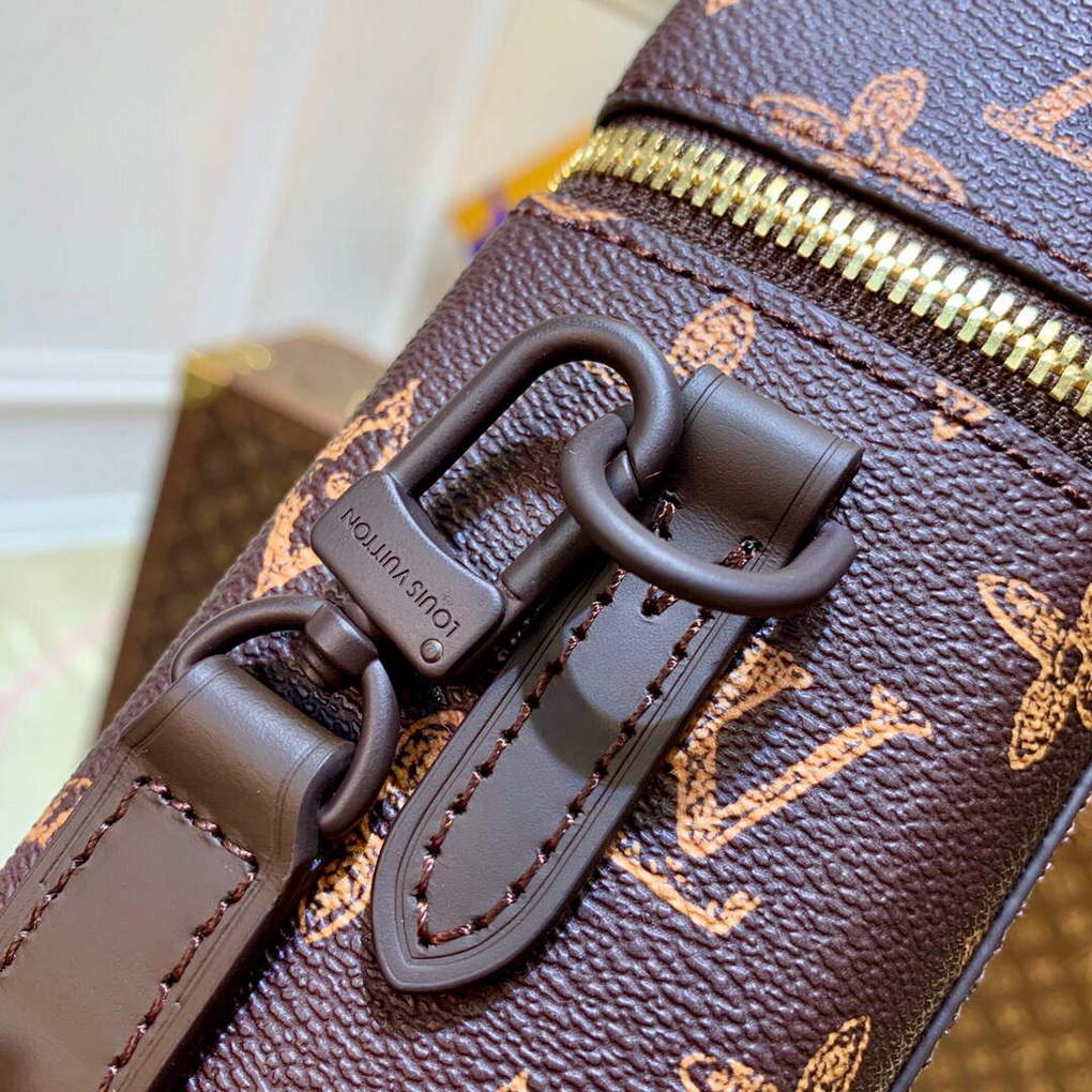 LV M59664 Louis Vuitton Vertical Box Trunk - Image 5