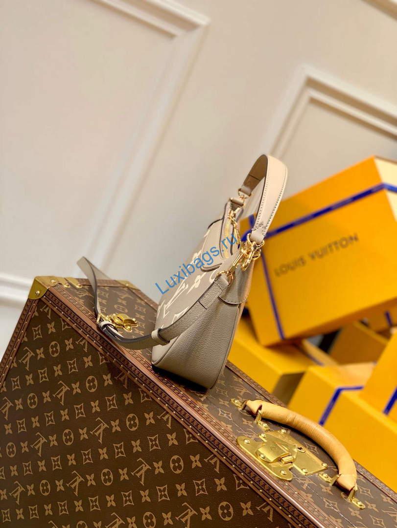 LV M46112 Louis Vuitton Bagatelle Mini Hobo Handbag
