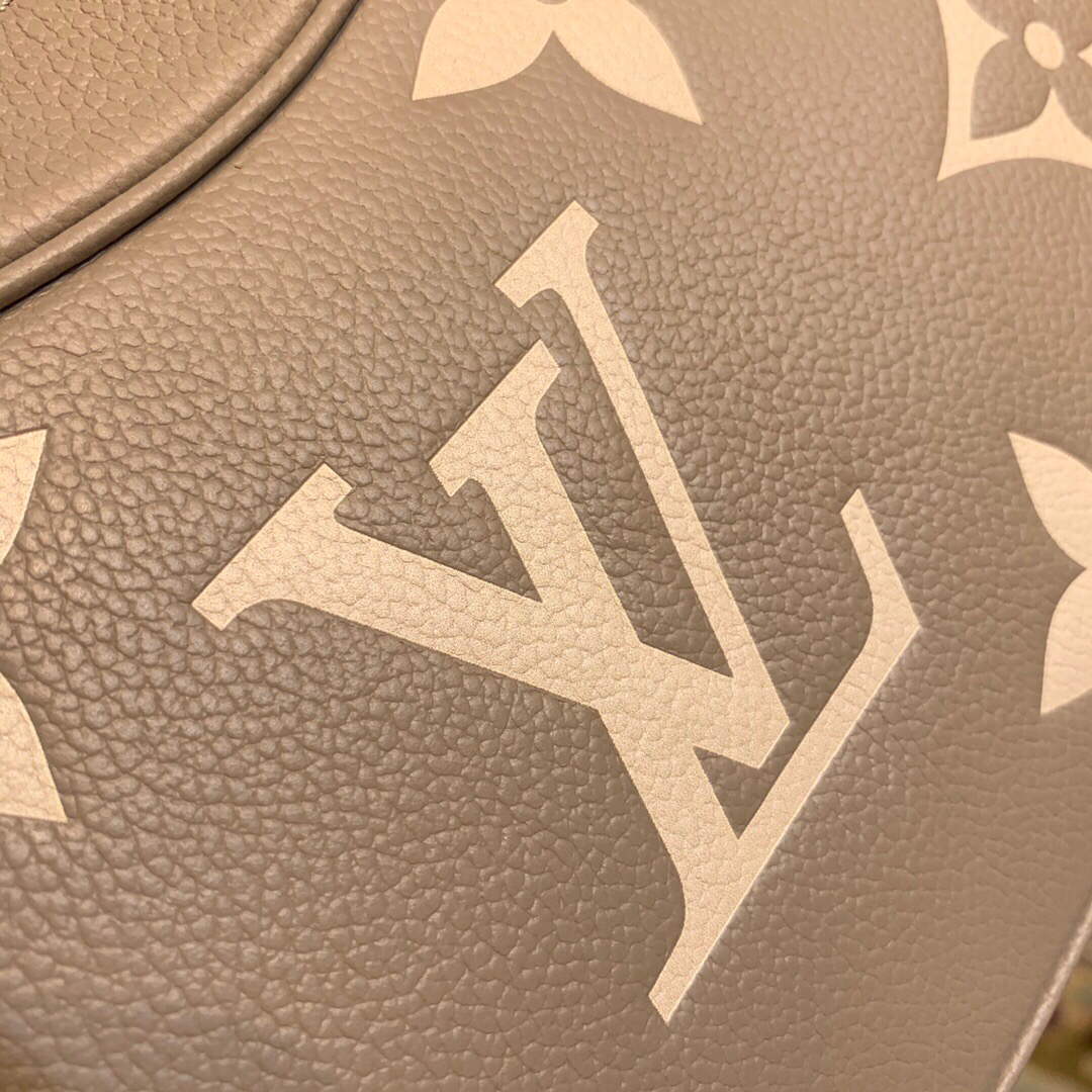 LV M46112 Louis Vuitton Bagatelle Mini Hobo Handbag - Image 3