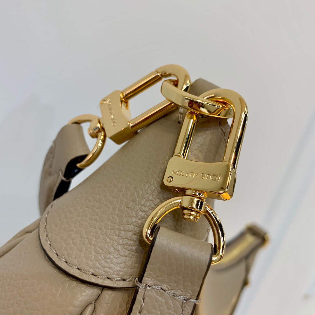 LV M46112 Louis Vuitton Bagatelle Mini Hobo Handbag - Image 4