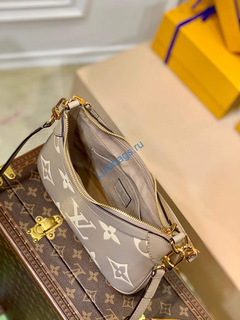 LV M46112 Louis Vuitton Bagatelle Mini Hobo Handbag - Image 7