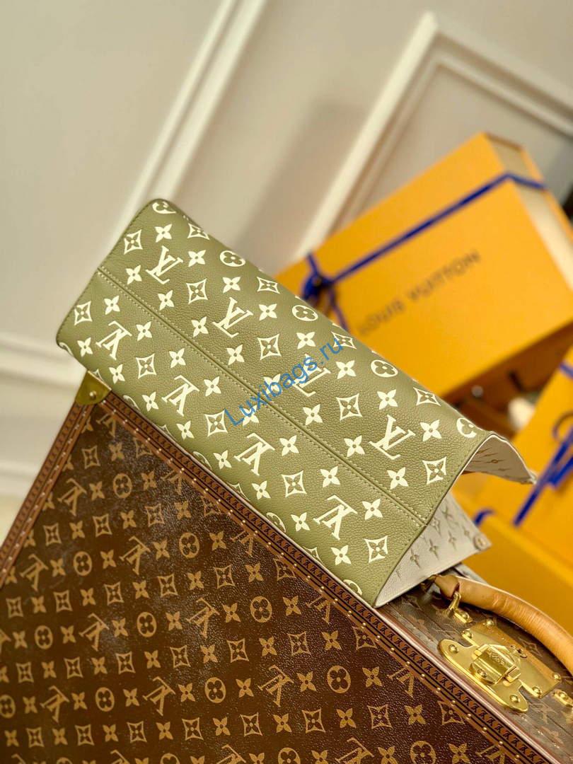 LV M46060 Louis Vuitton Onthego MM Bag M46128 - Image 2