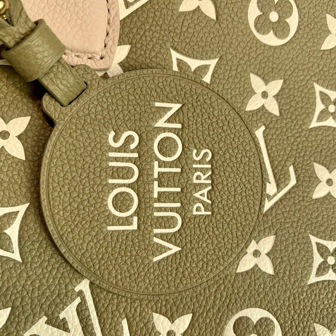 LV M46060 Louis Vuitton Onthego MM Bag M46128 - Image 3