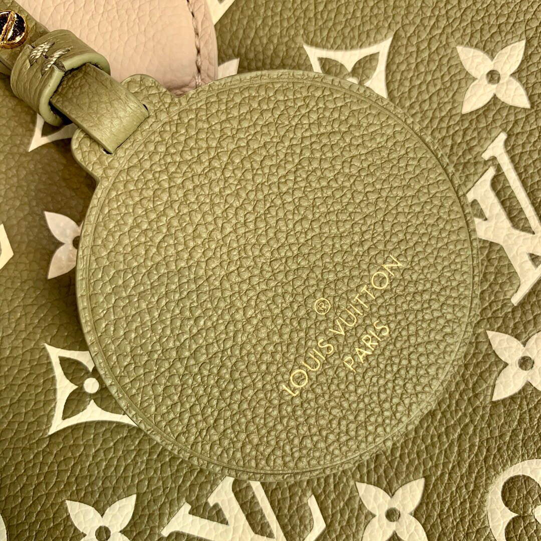 LV M46060 Louis Vuitton Onthego MM Bag M46128 - Image 4