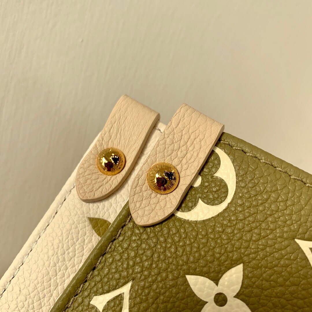 LV M46060 Louis Vuitton Onthego MM Bag M46128 - Image 5