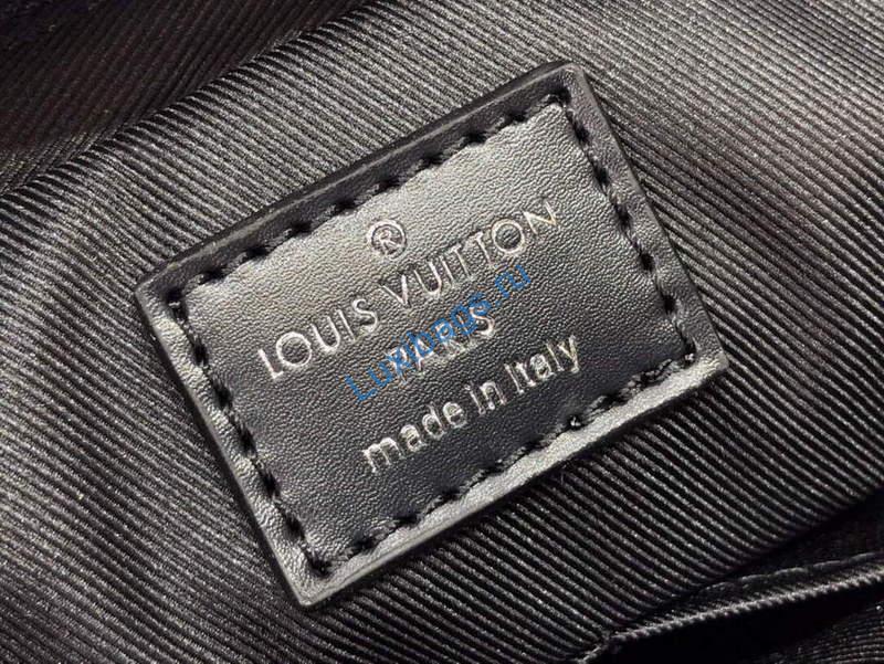 LV N58040 Louis Vuitton Trio Messenger Bag Black - Image 8