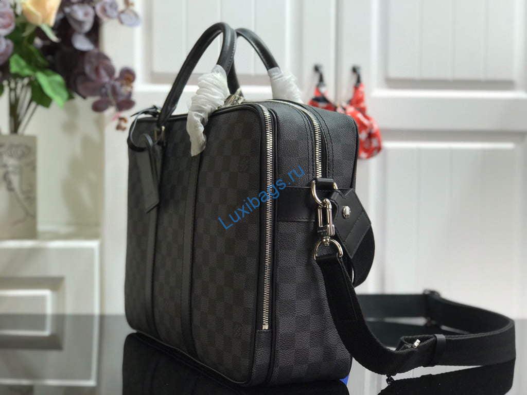 Louis Vuitton N40007 LV M43423 Porte Documents Voyage Damier - Image 2