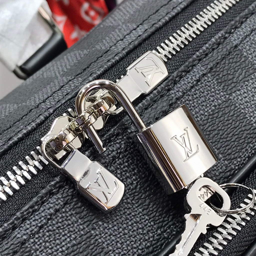 Louis Vuitton N40007 LV M43423 Porte Documents Voyage Damier - Image 5