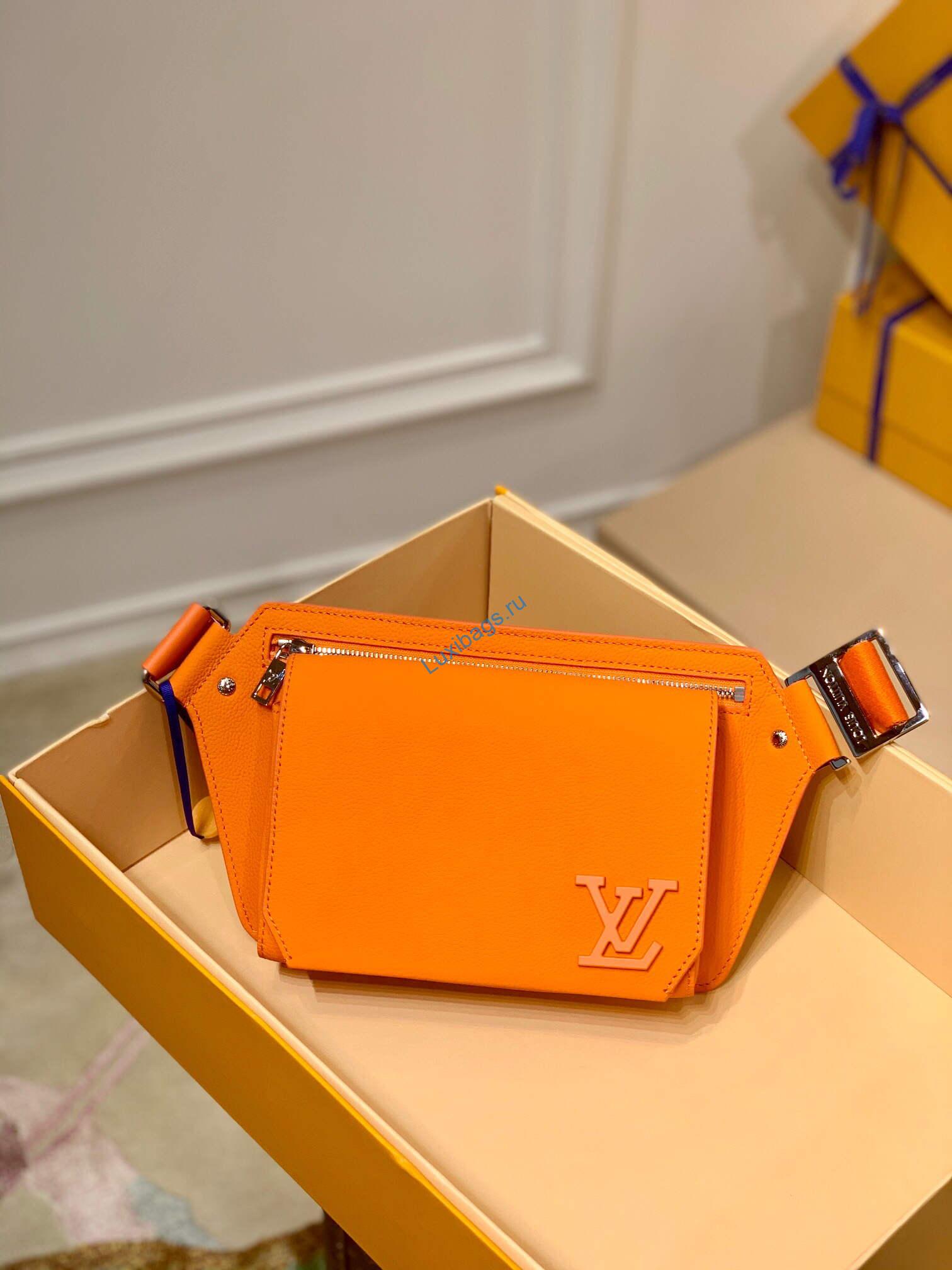 LV M59625 Louis Vuitton New Sling Bag Orange