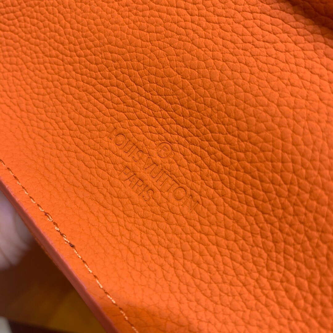 LV M59625 Louis Vuitton New Sling Bag Orange - Image 7