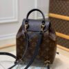 Louis Vuitton M45516 LV M45502 Montsouris BB Monogram Black