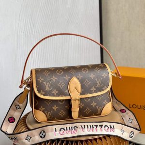Louis Vuitton LV M45985 Diane Monogram Crossbody Bag