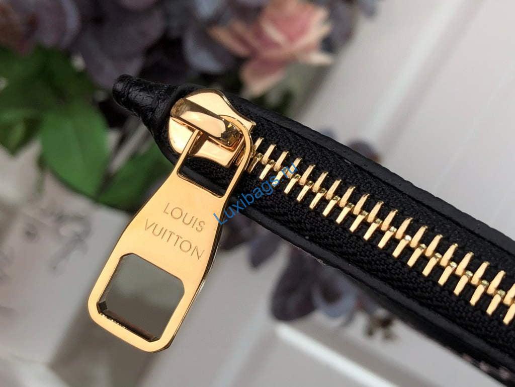 Louis Vuitton M46040 LV M46039 Neverfull MM Black - Image 3