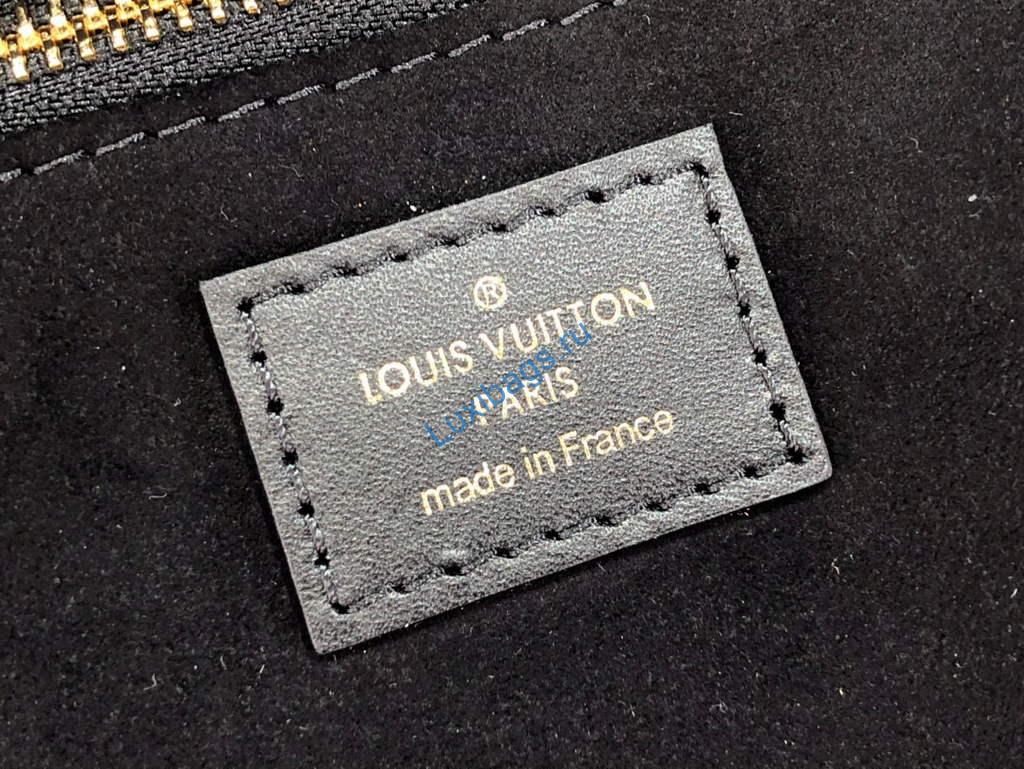 Louis Vuitton M46040 LV M46039 Neverfull MM Black - Image 7