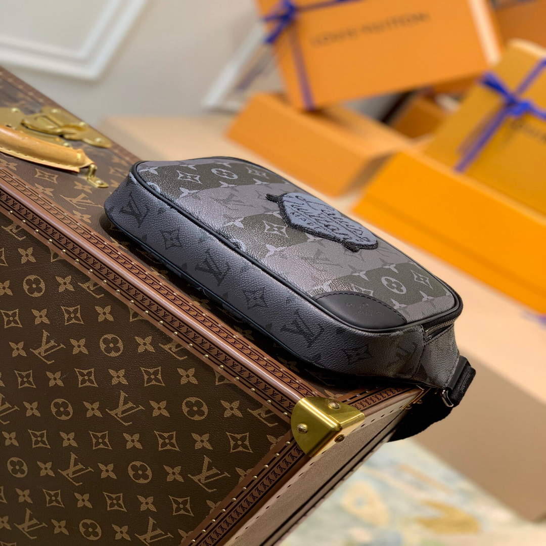 LV M59338 Louis Vuitton Modular Sling Bag - Image 4