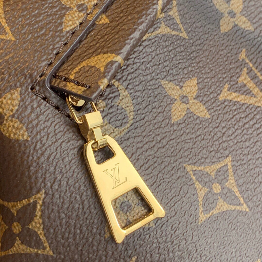 Louis Vuitton M45515 LV Montsouris PM Monogram Black - Image 5