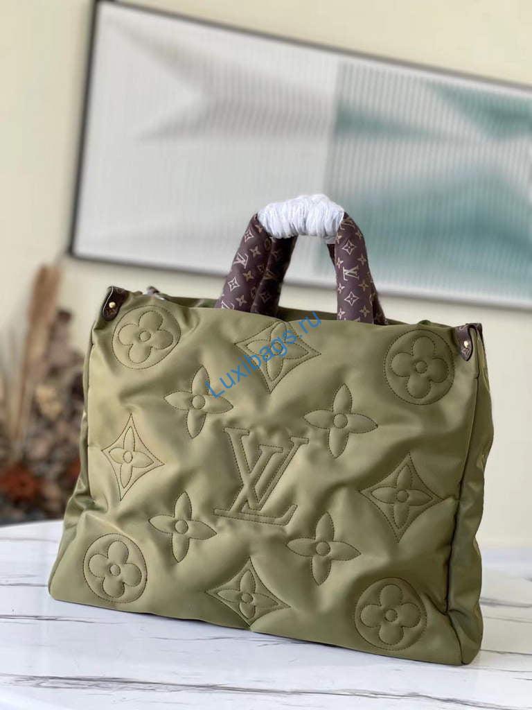 Louis Vuitton M59007 LV M59005 Onthego GM Bag Green - Image 2