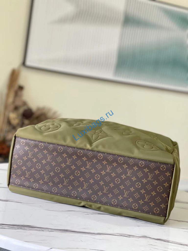 Louis Vuitton M59007 LV M59005 Onthego GM Bag Green - Image 3