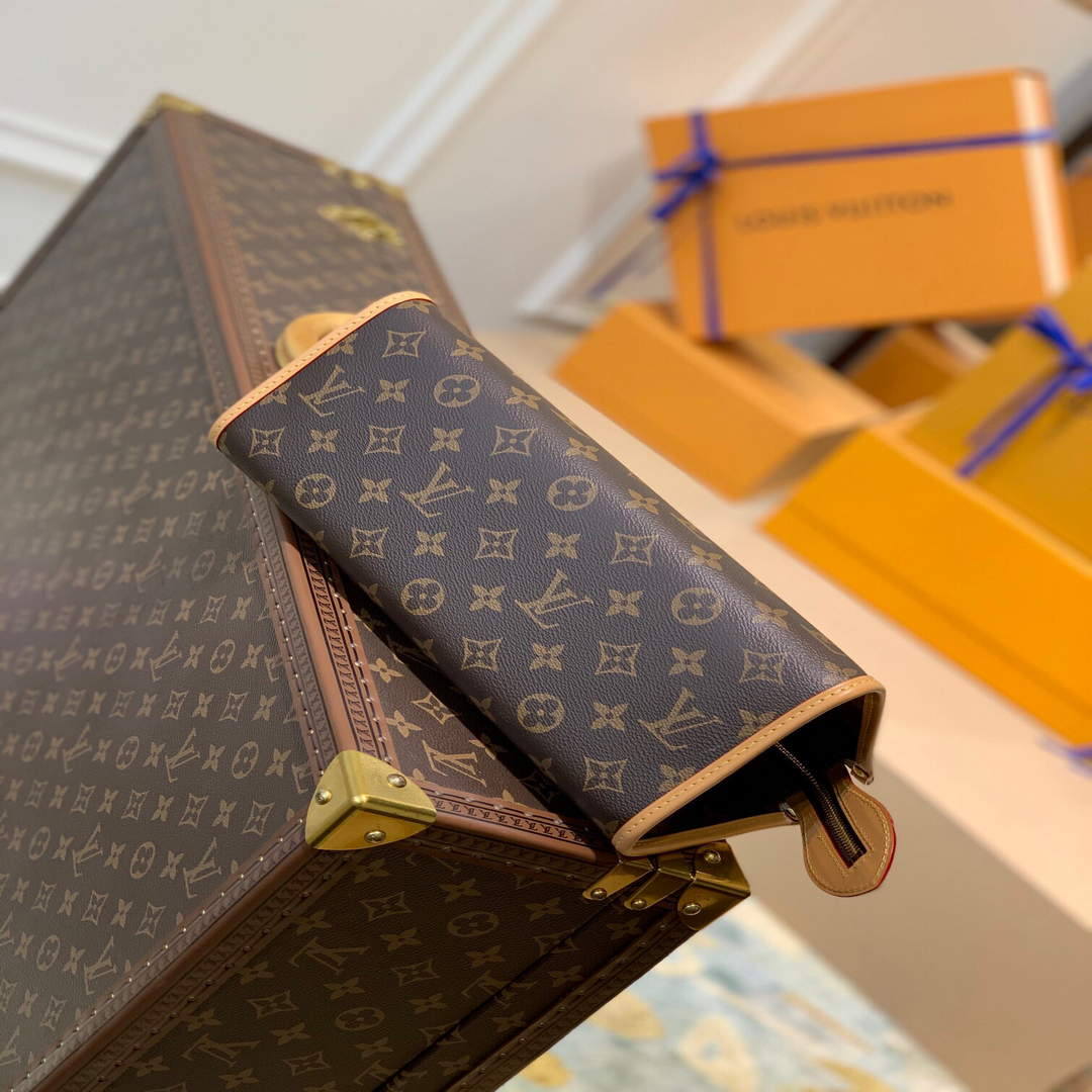 LV M40009 Louis Vuitton Popincourt Haut Handbag - Image 4
