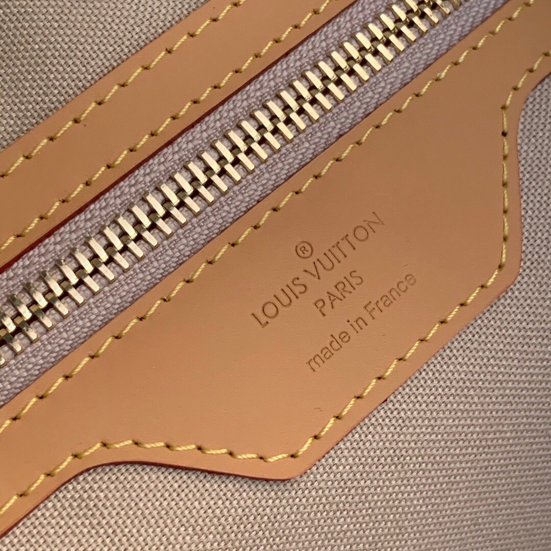 LV N41179 Louis Vuitton Cabas PM Plan Soleil Shoulder Tote Bag - Image 7