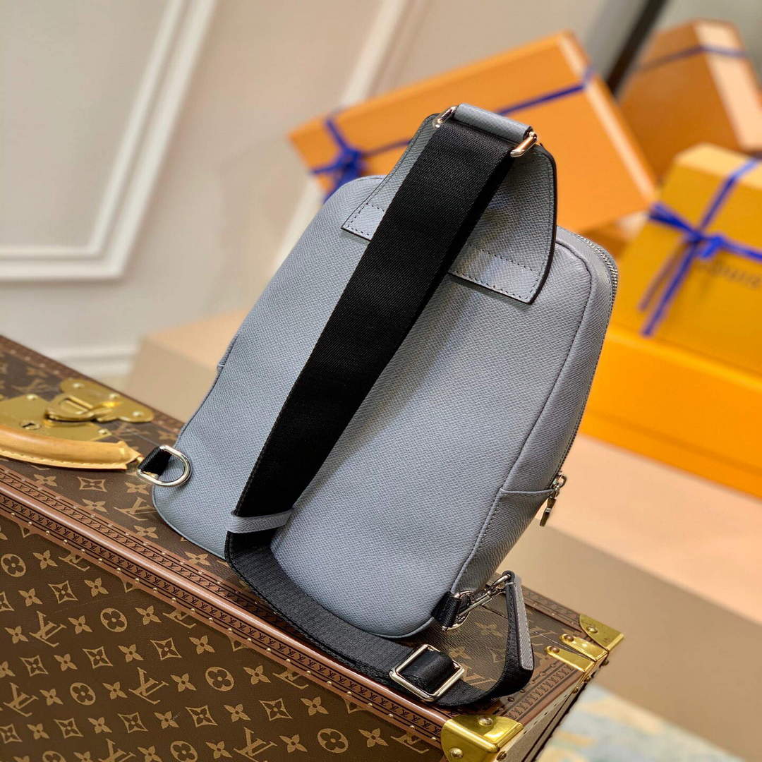 LV M30801 Louis Vuitton Avenue Sling Bag M30803 Grey - Image 2