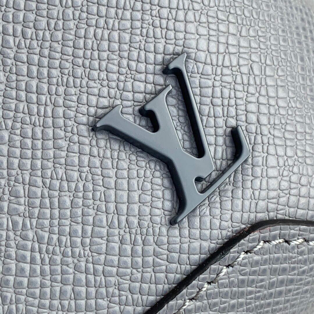 LV M30801 Louis Vuitton Avenue Sling Bag M30803 Grey - Image 5