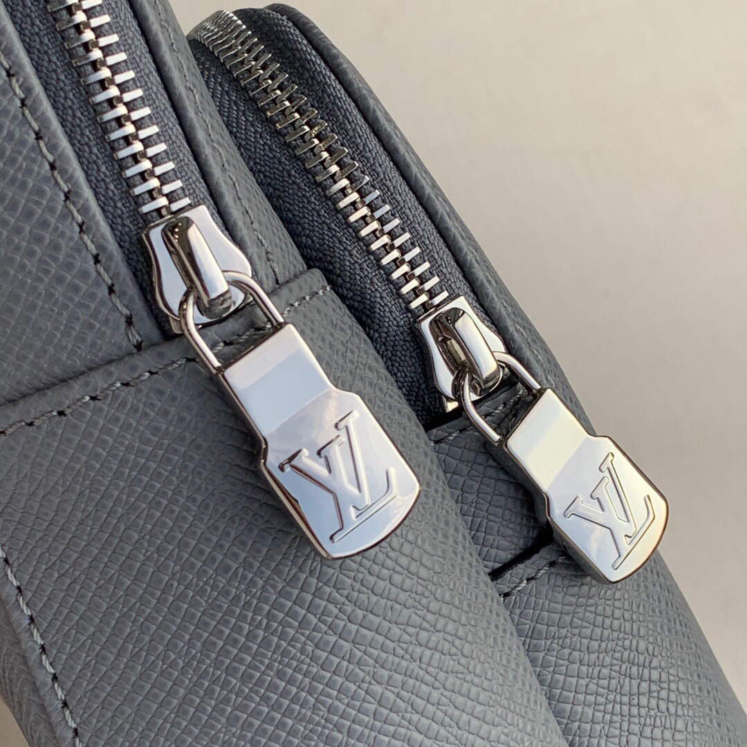 LV M30801 Louis Vuitton Avenue Sling Bag M30803 Grey - Image 6