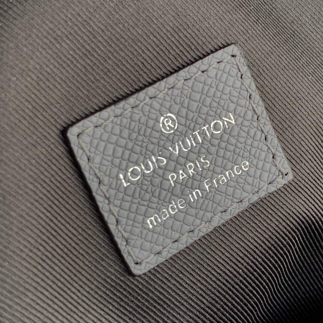 LV M30801 Louis Vuitton Avenue Sling Bag M30803 Grey - Image 7
