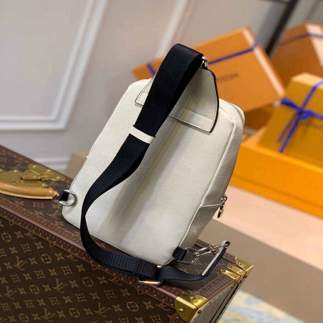 LV M30803 Louis Vuitton Avenue Sling Bag M30801 Beige